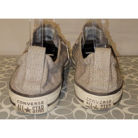 Womens‎ Converse Khaki Eyelet Stretch Laceup size 8 - Picture 3 of 6